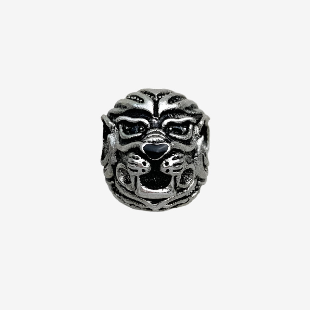 Shining Lion Charm Bead