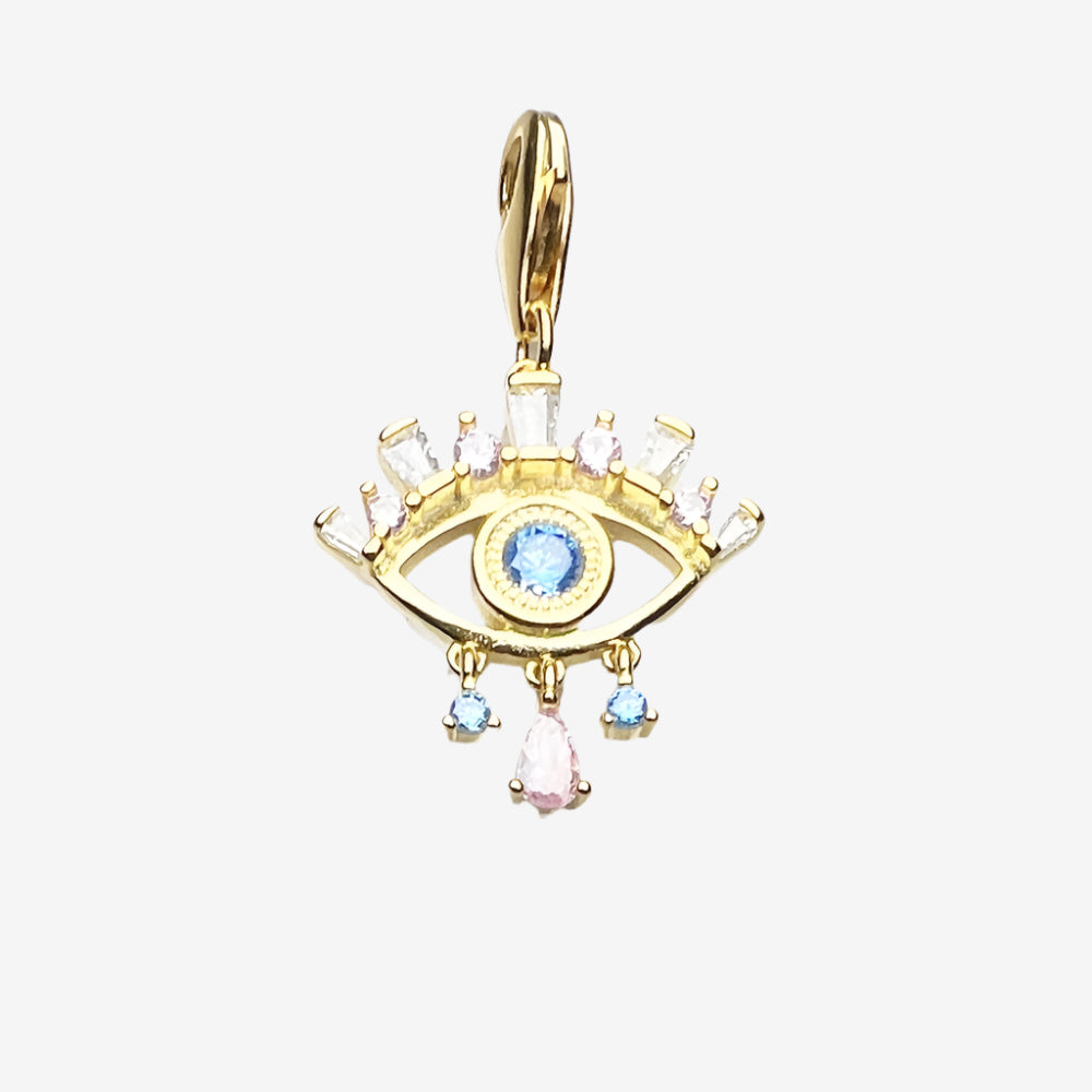 Golden Candy Eye Charm