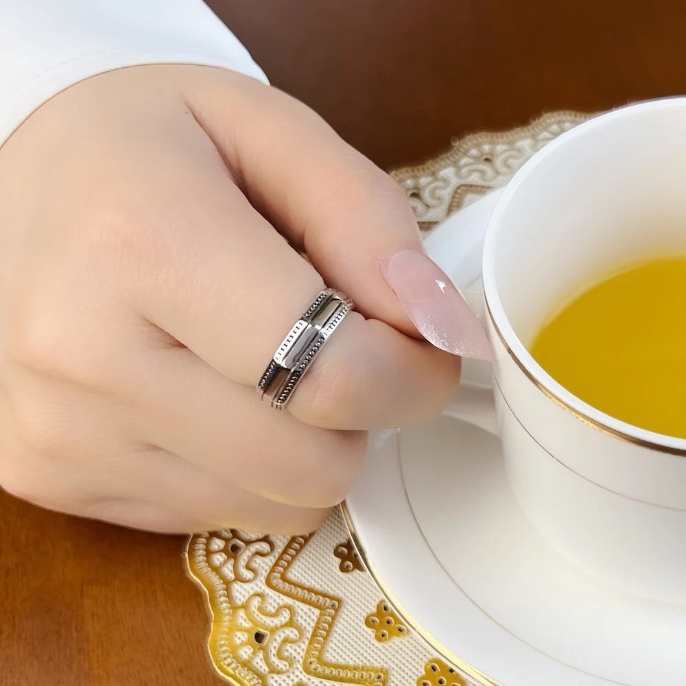 Angular Hex Ring