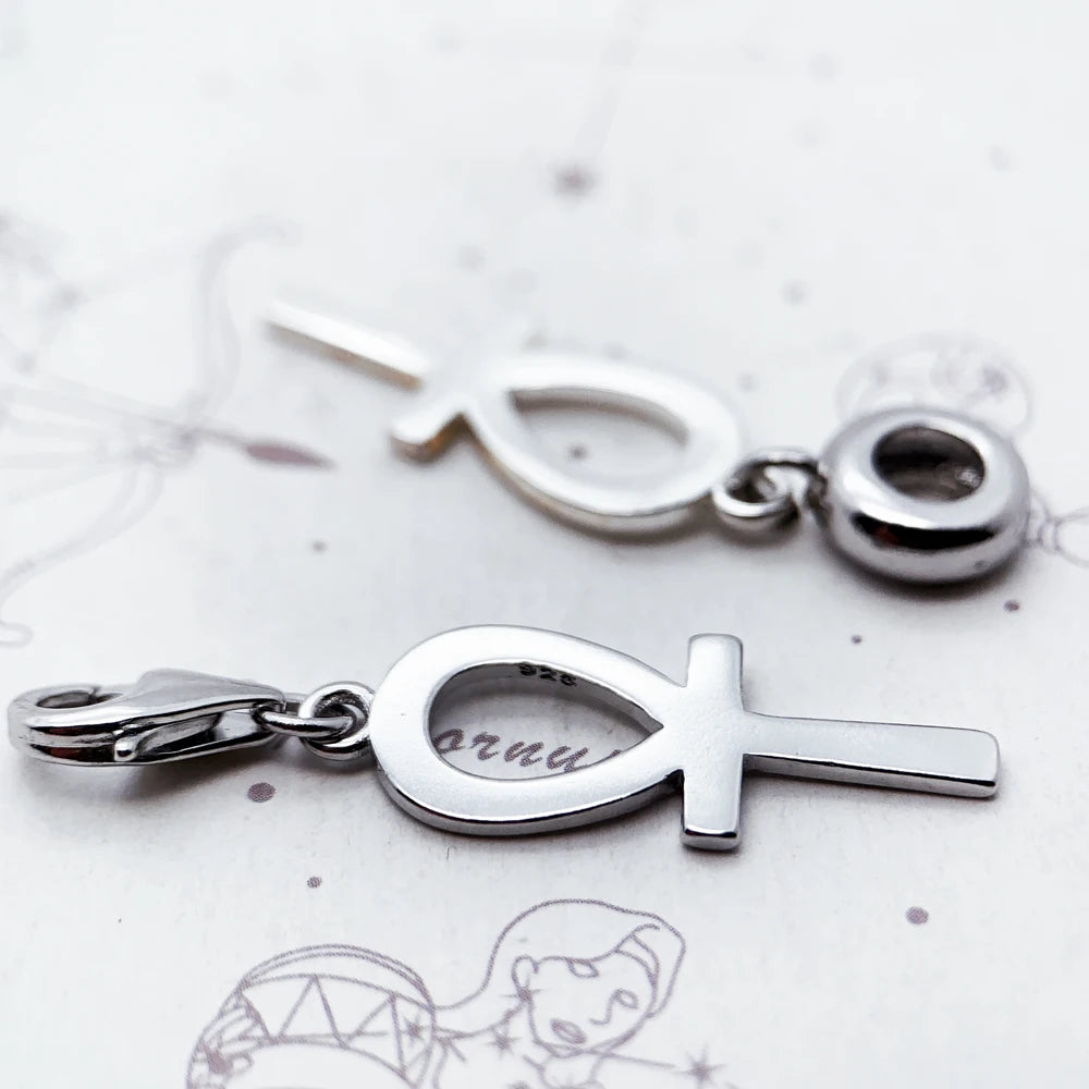 Cross Ankh Charm