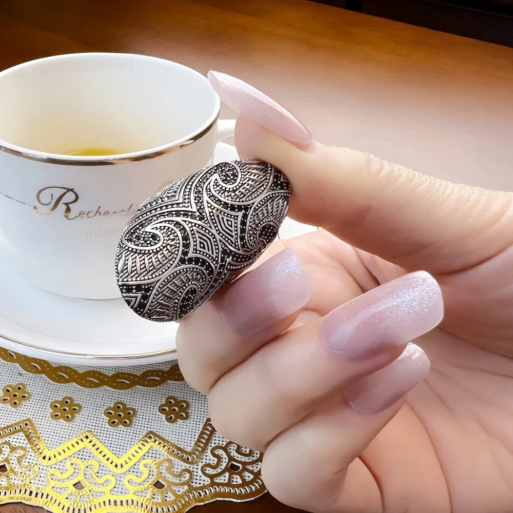Maori Warrior Armor Ring