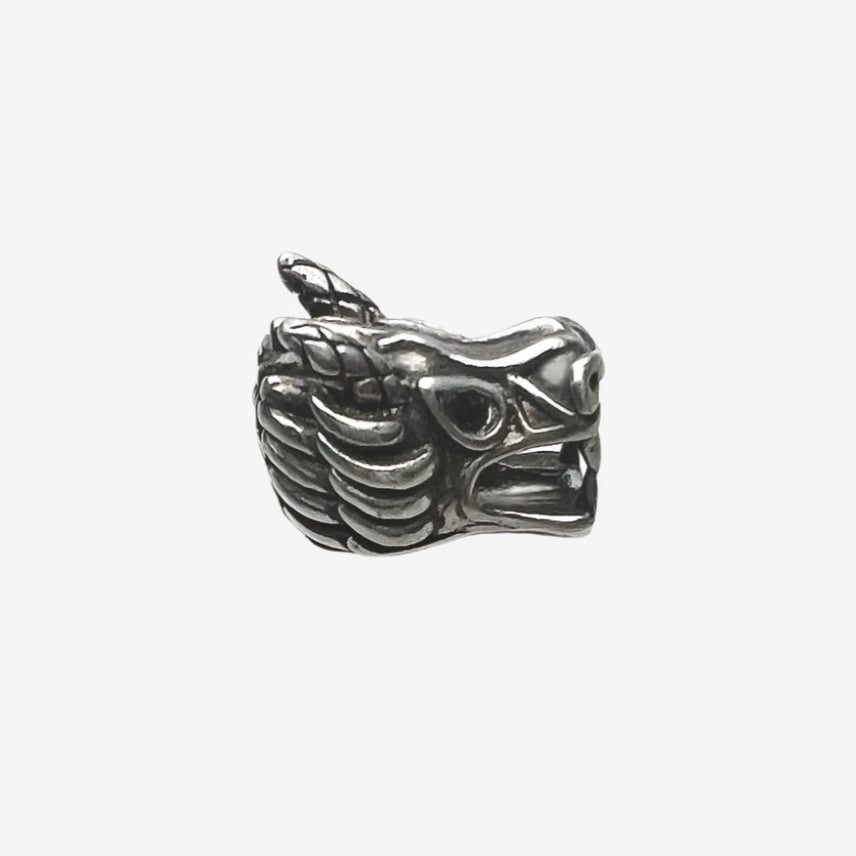 Dragon's Head Charm Bead