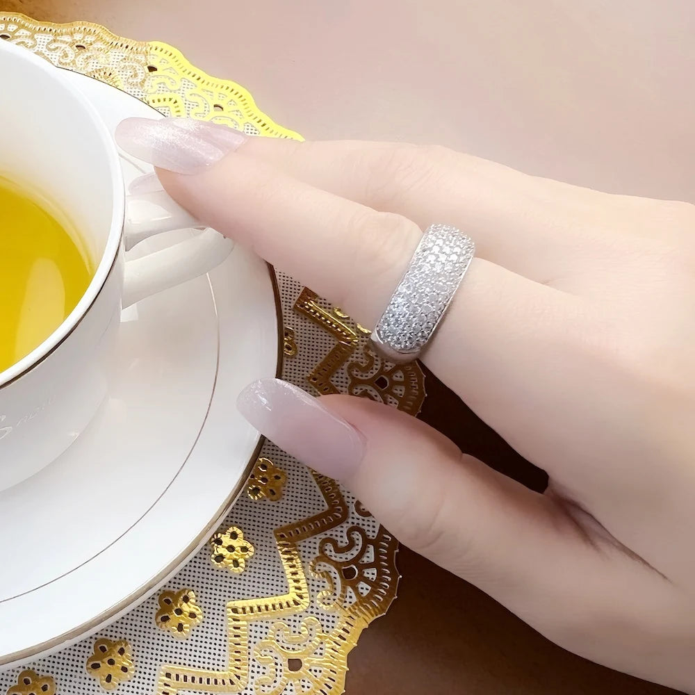 Silver Path Ring