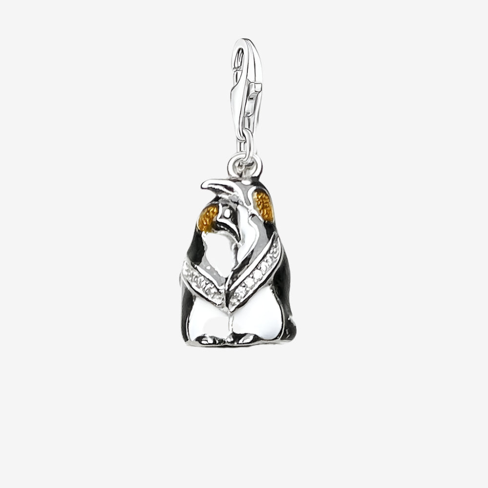 Emperor Penguin Couple Charm