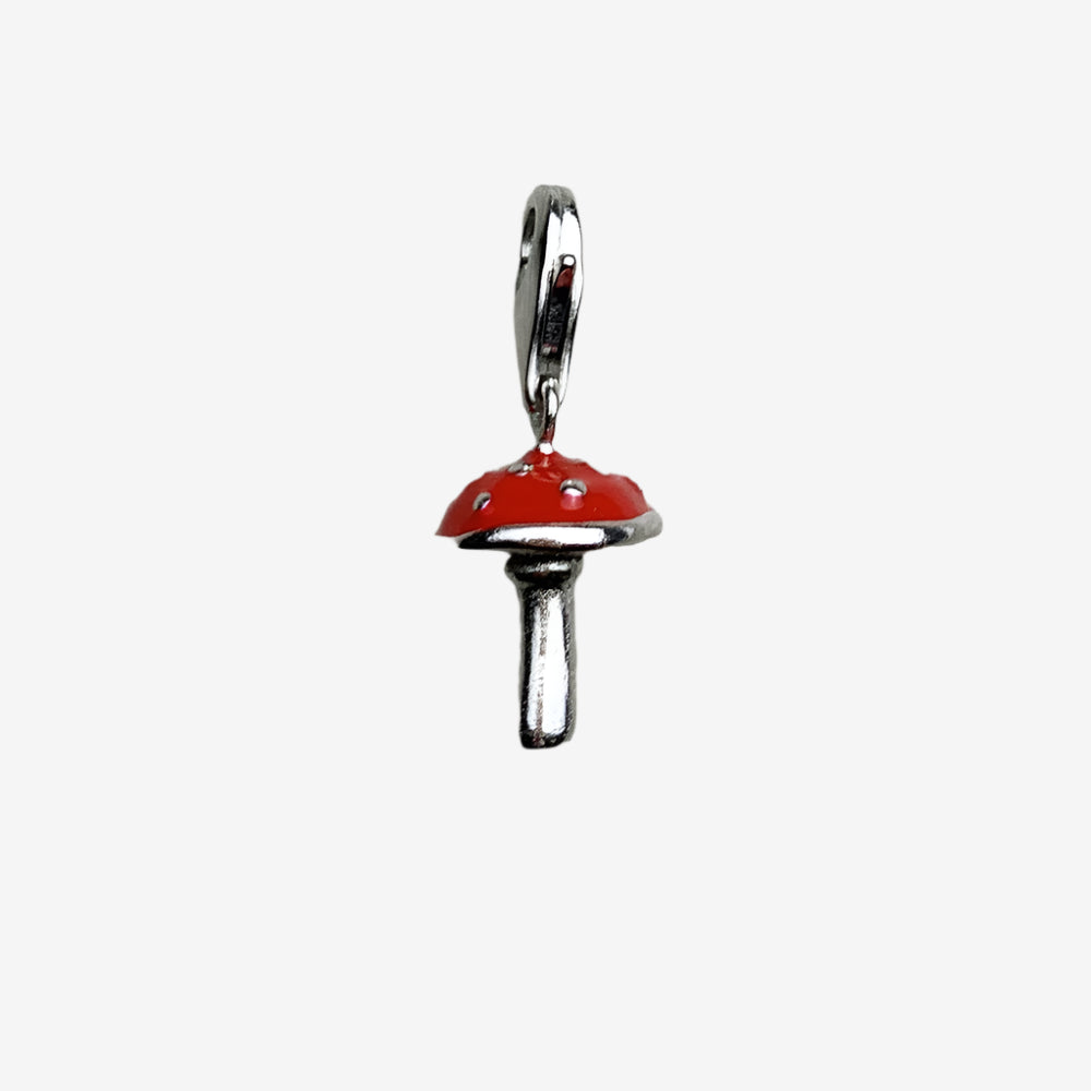 Red Mushroom Charm