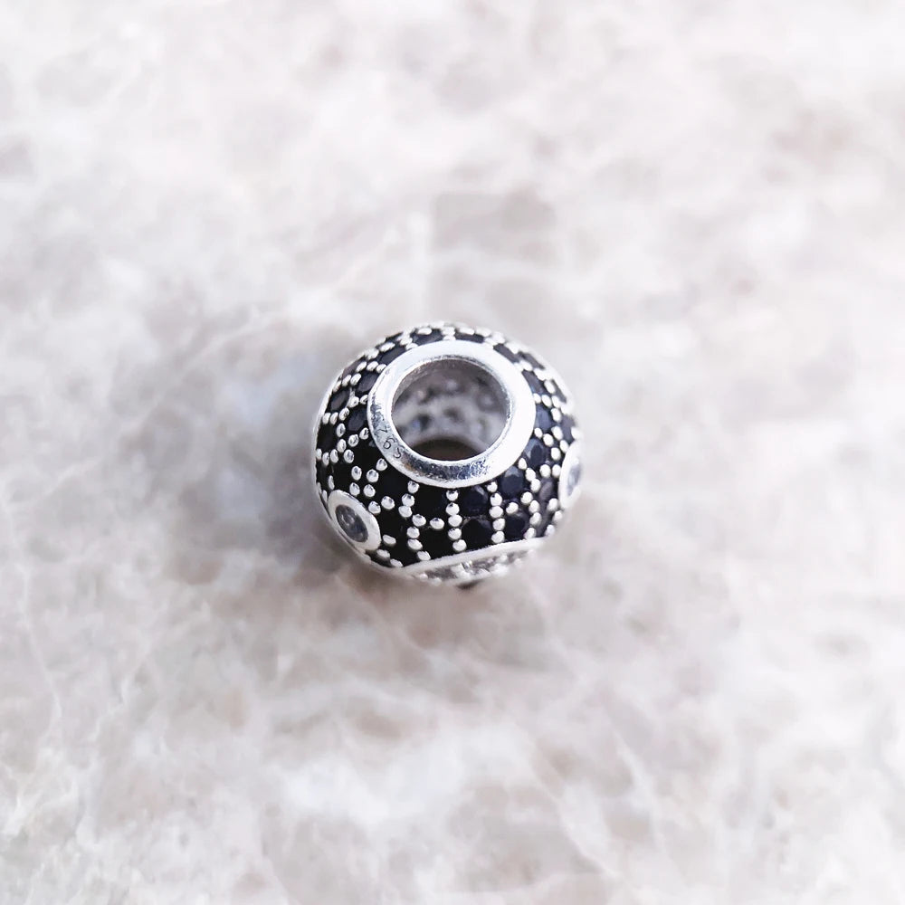 Ying & Yang Charm Bead