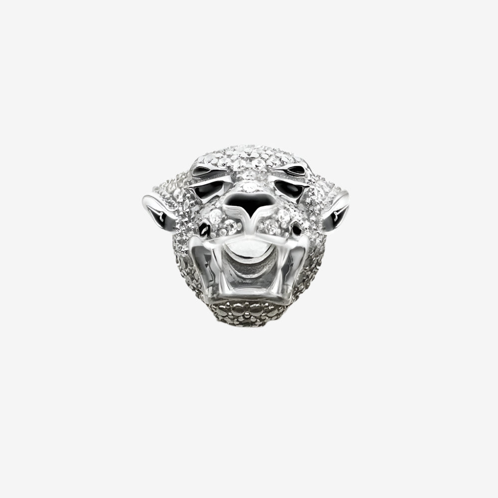 Awakened Tiger Charm Bead