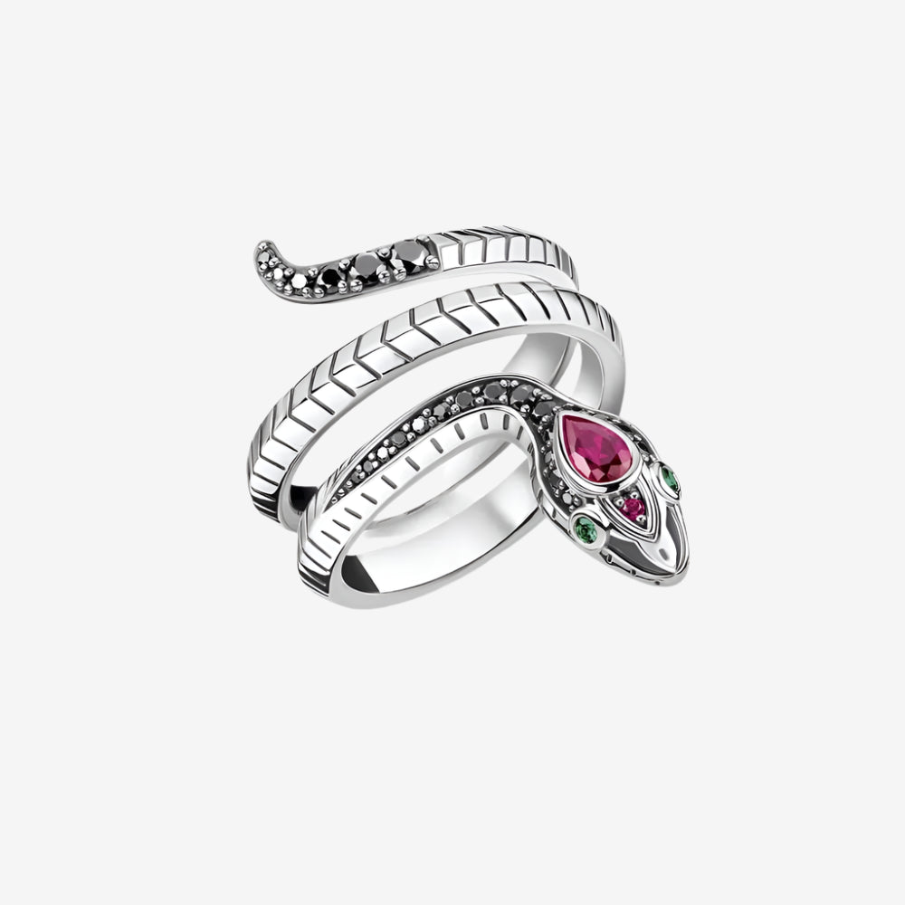Poison Snake Ring