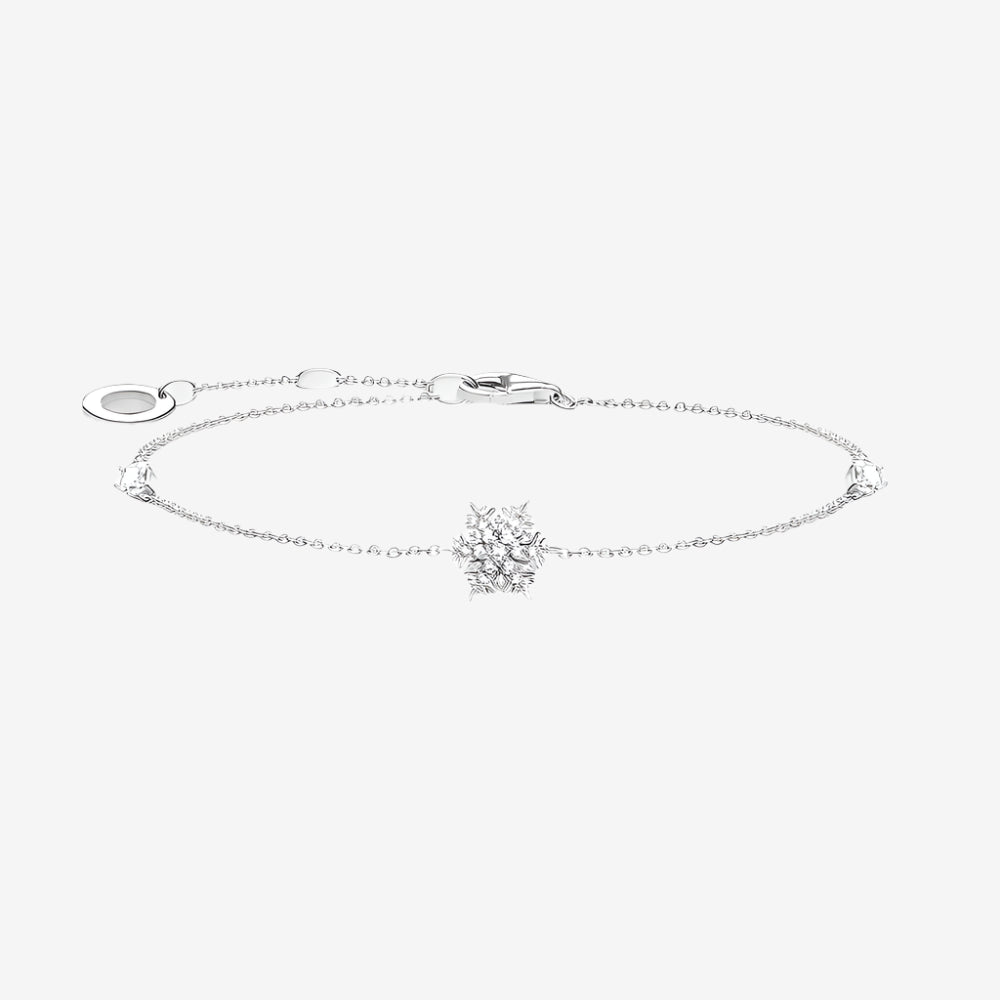 Snowflake Link Bracelet