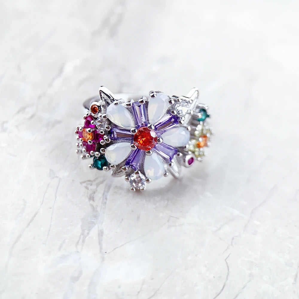 Flower Lover Ring