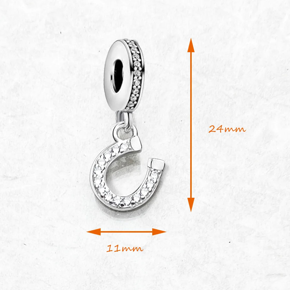 Horseshoe Charm