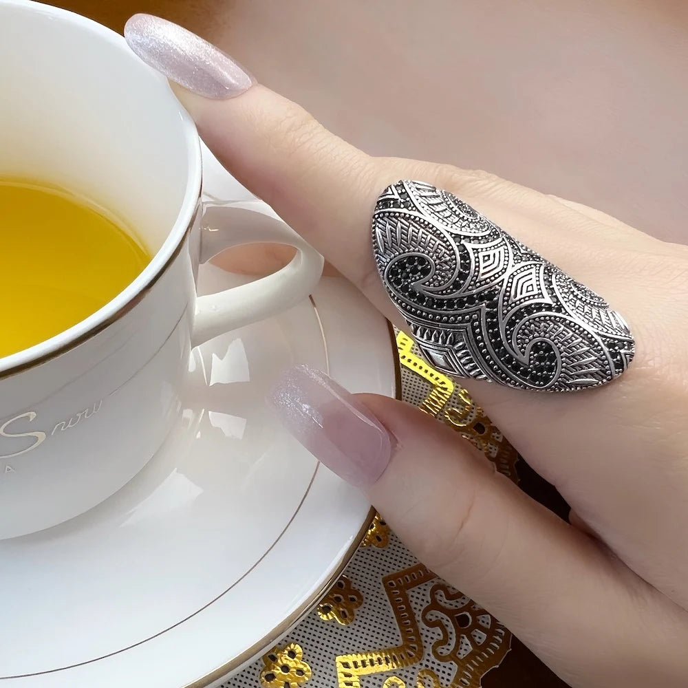 Maori Warrior Armor Ring