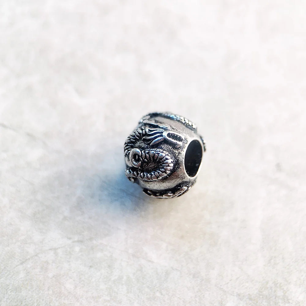 Vintage Dragon Charm Bead