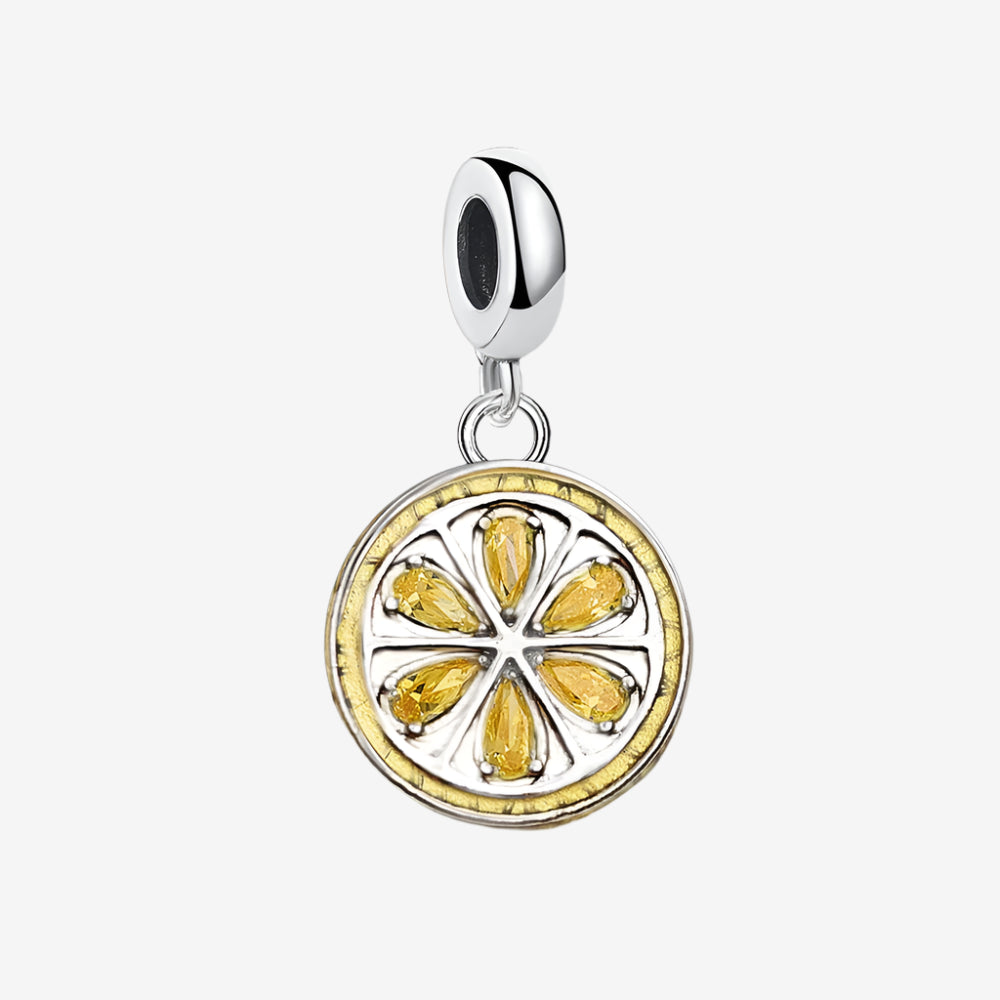 Lemon Slice Charm
