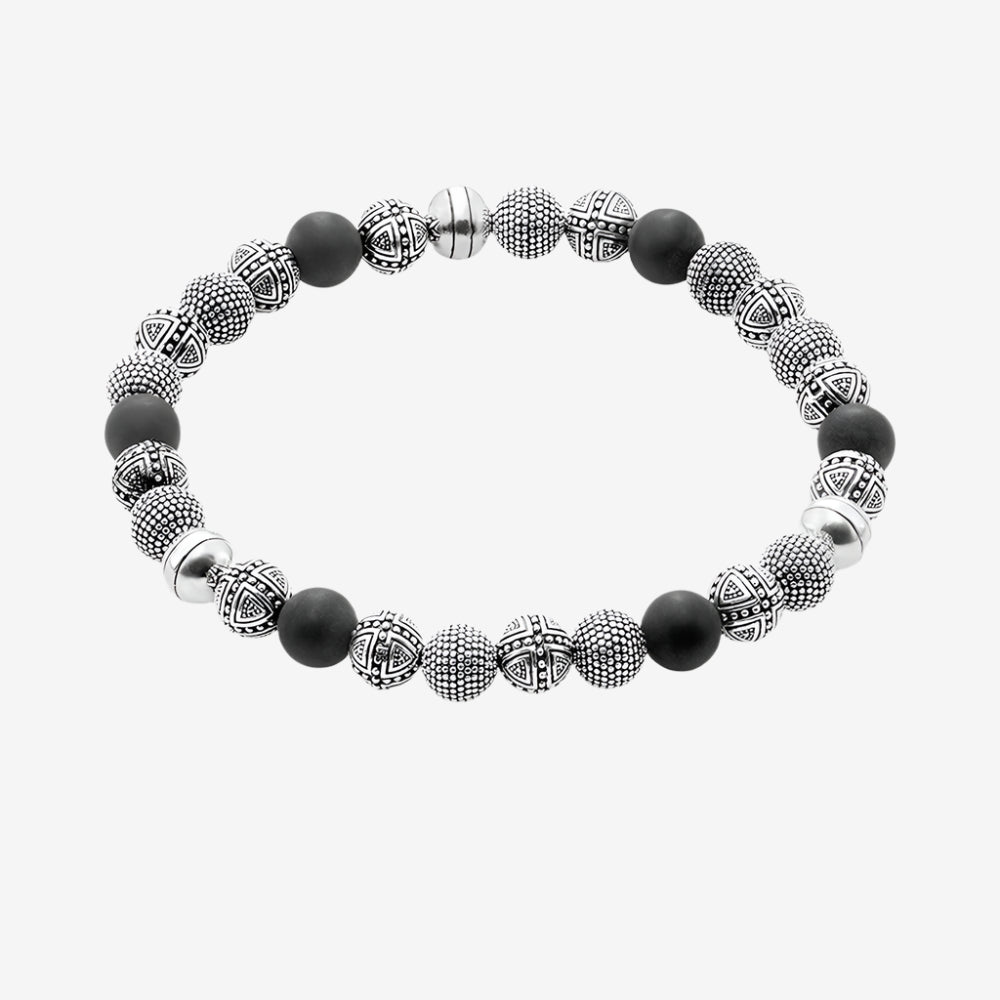 Cross Bead Bracelet