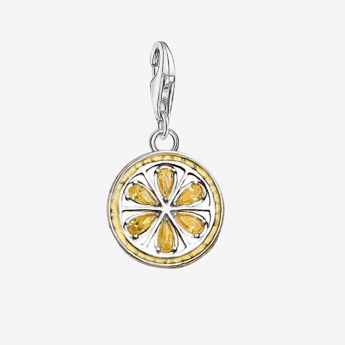 Lemon Slice Charm