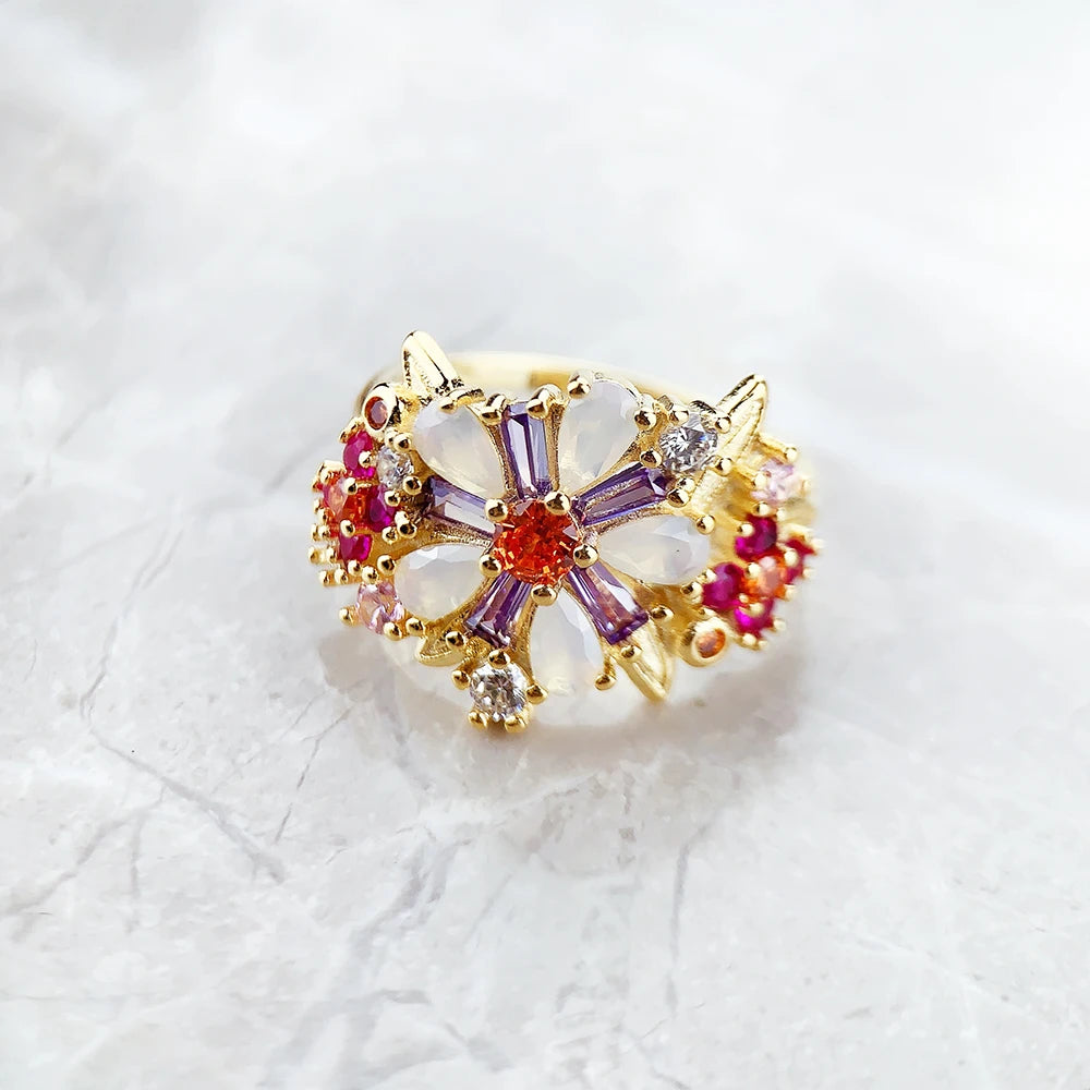 Flower Lover Ring