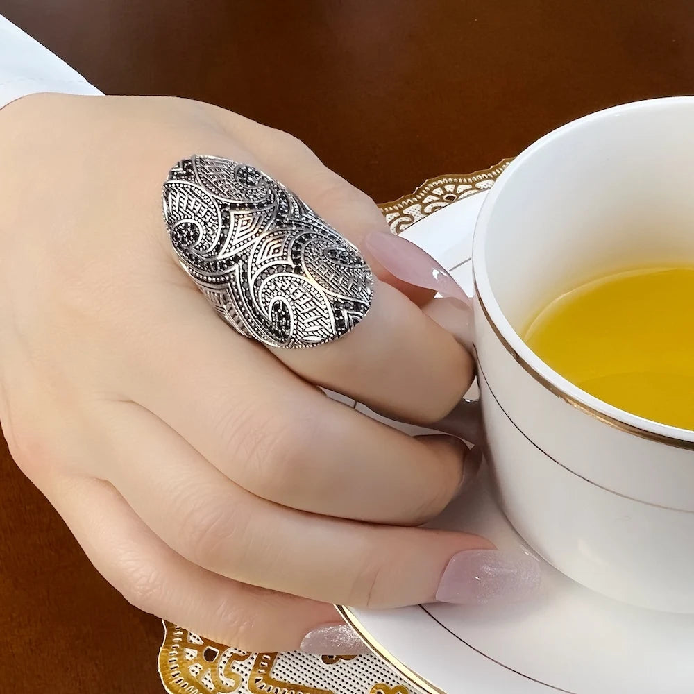 Maori Warrior Armor Ring