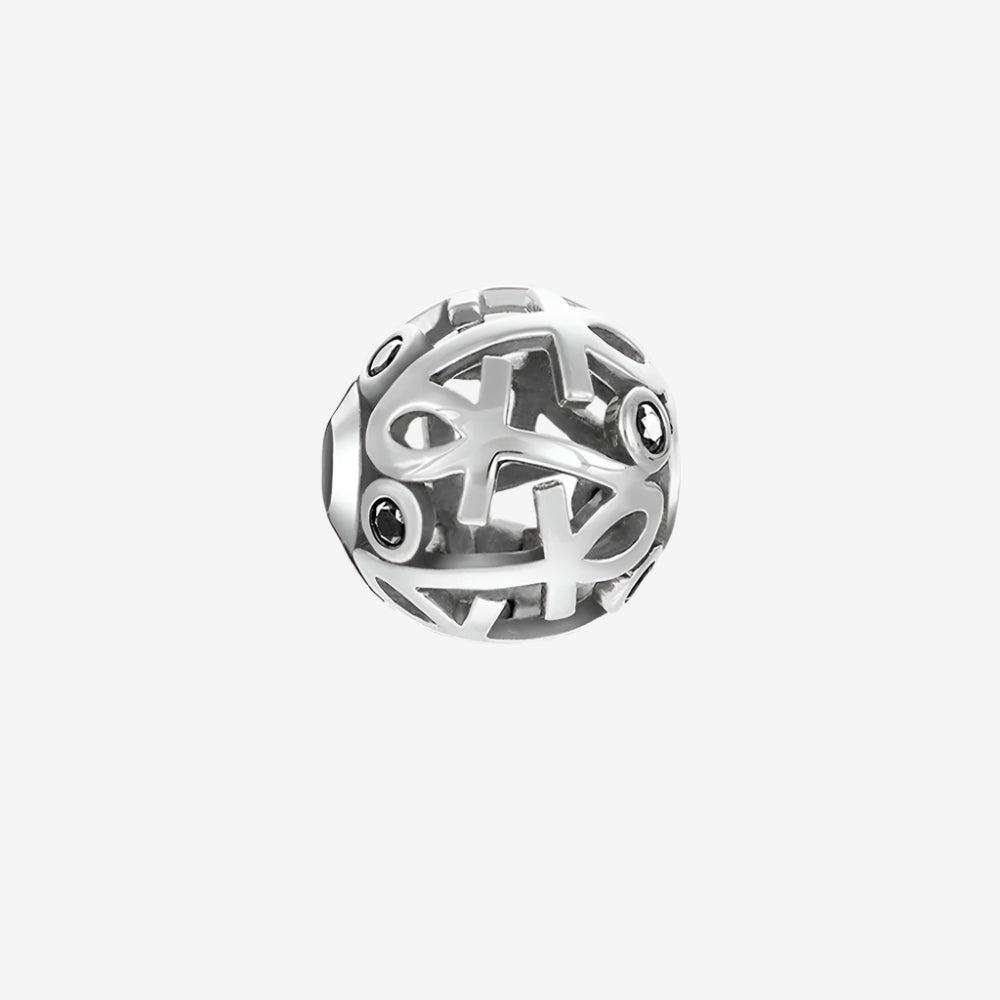 Cross of Life Charm Bead
