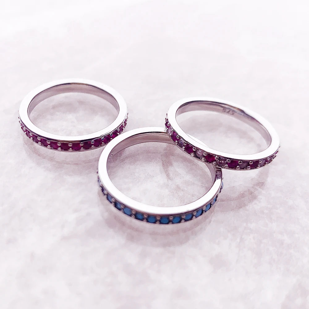 Base Stackable Purple Ring