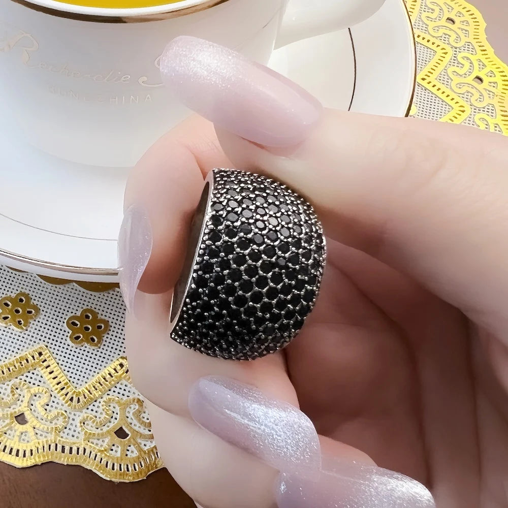 Jumbo Pave Ring