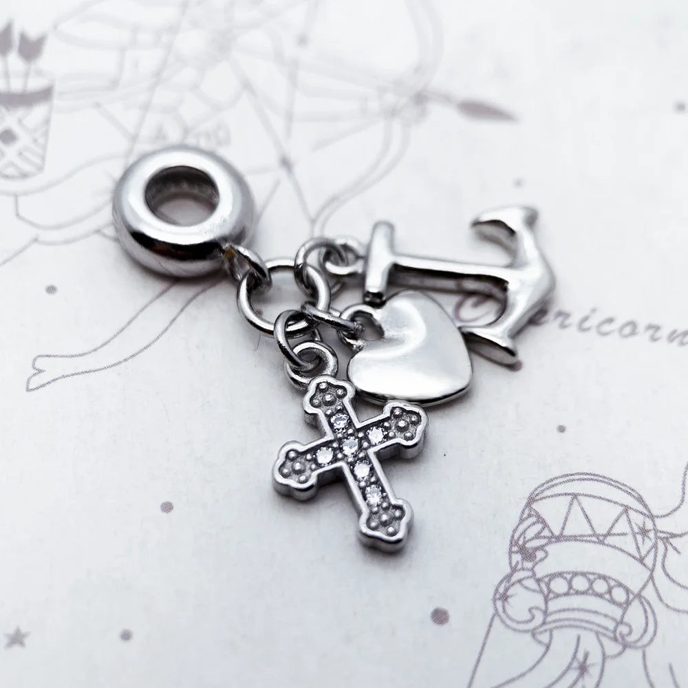 Holy Journey Charm
