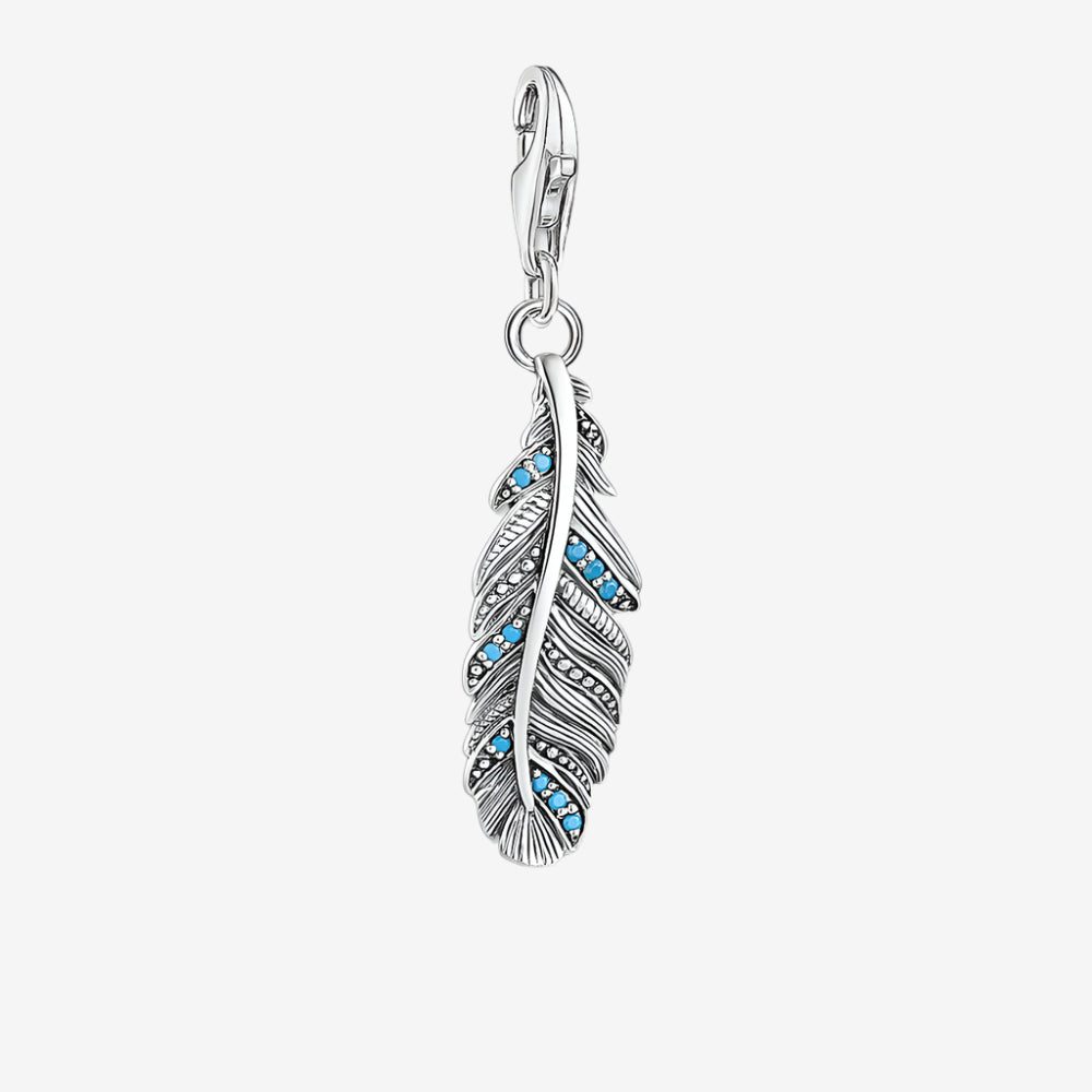 Feather Charm