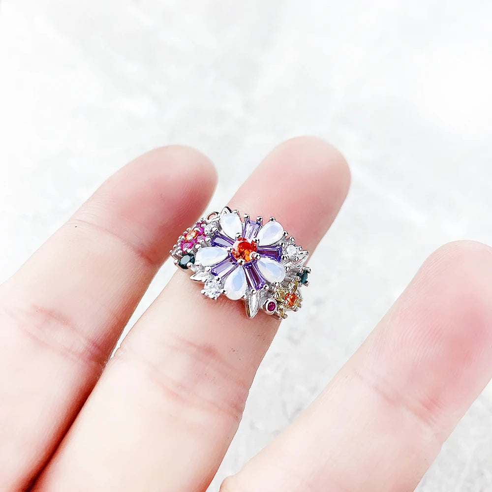 Flower Lover Ring