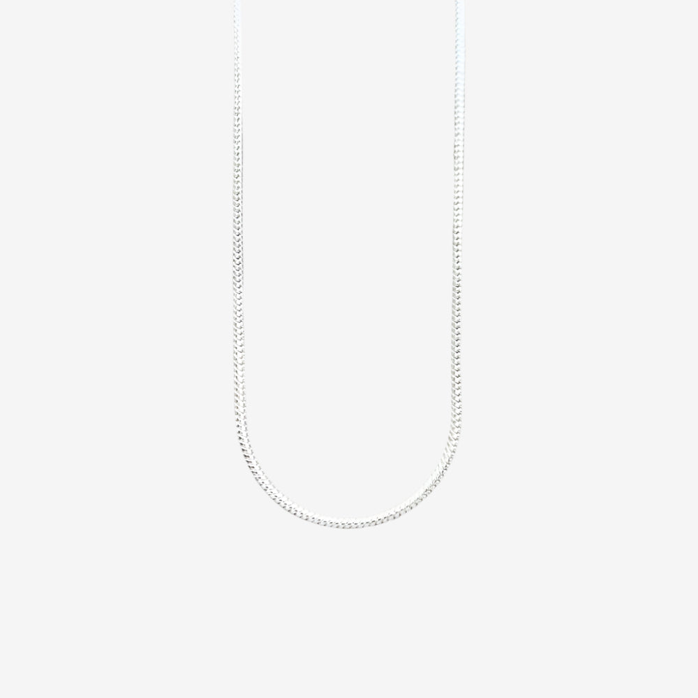 Snake Charm Bead Necklace
