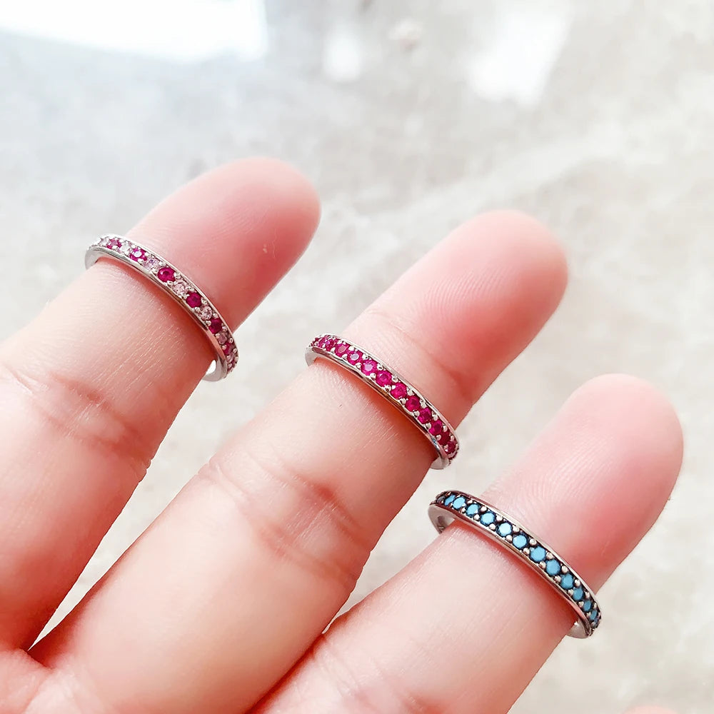 Base Stackable Purple Ring