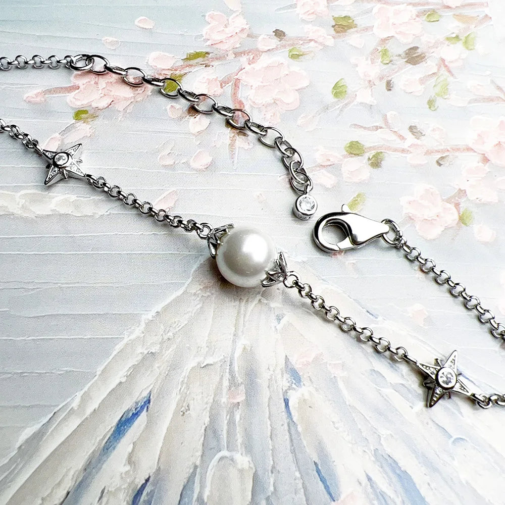 Stardust Pearl Bracelet