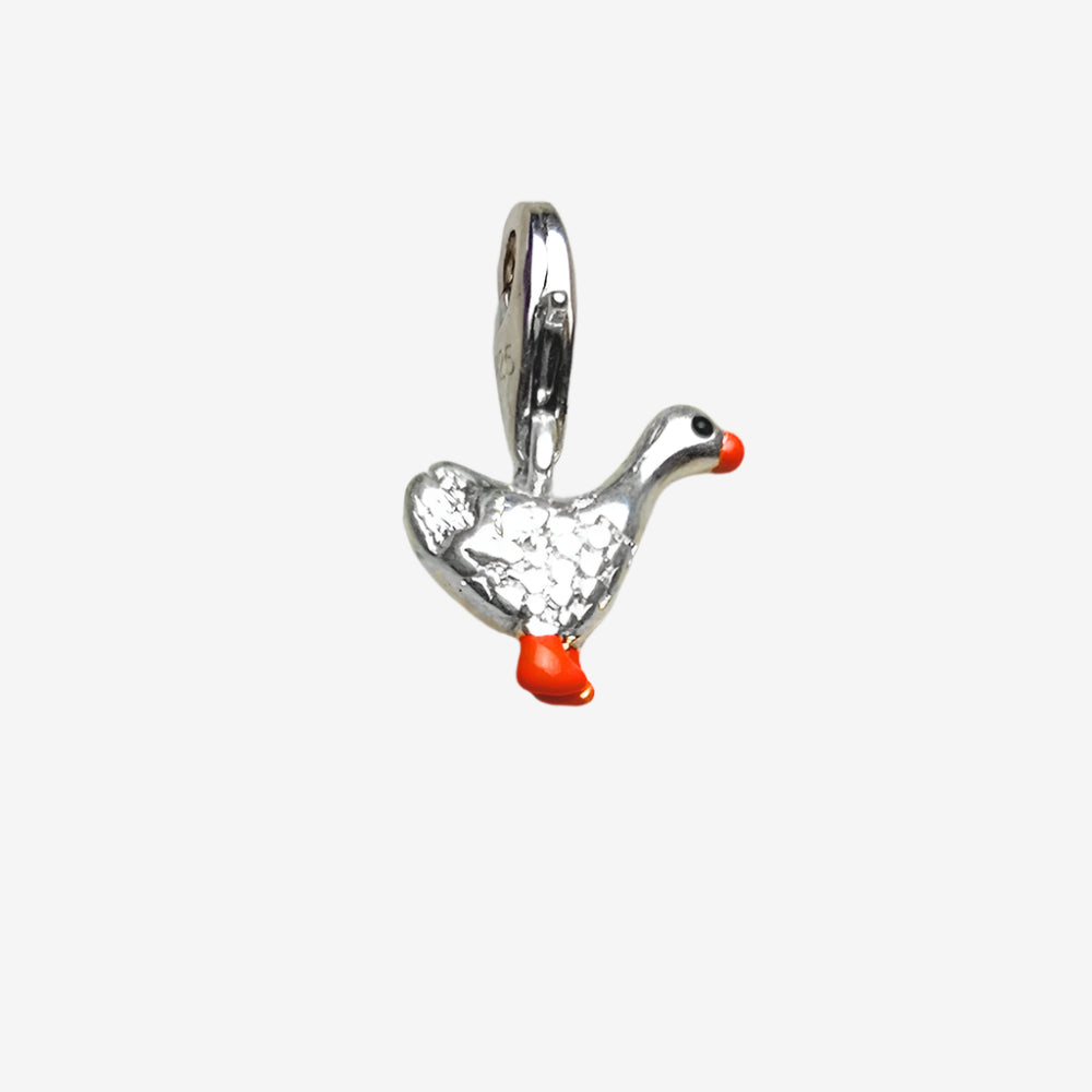 Goose Charm