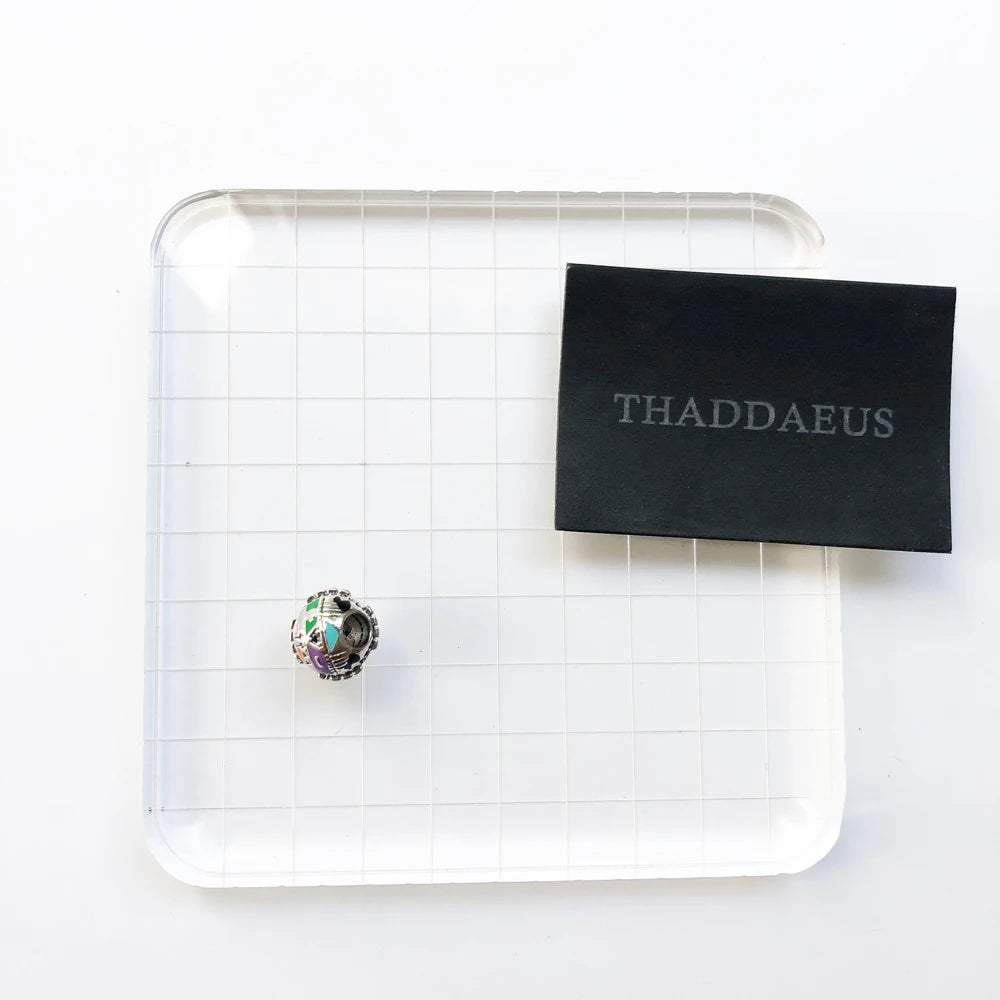 Modern Sun Charm Bead