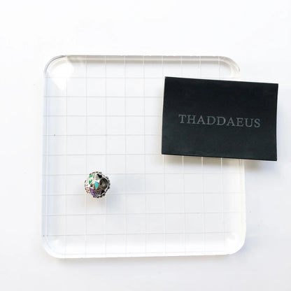 Modern Sun Charm Bead