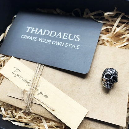 Skull Prince Charm Bead