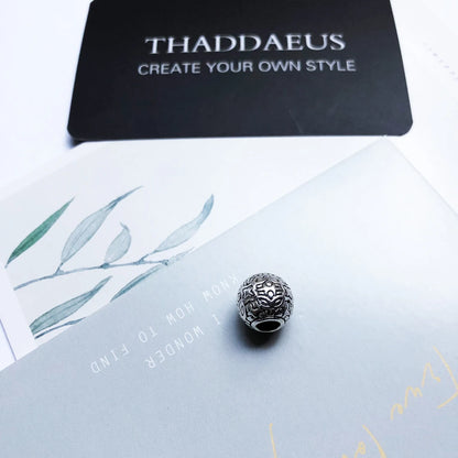 Arabesque Ornament Charm Bead