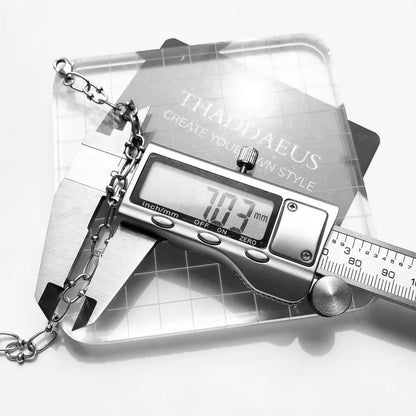 Buckle Clasp Charm Bracelet