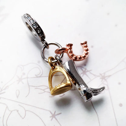 Lucky Cowboy Charm