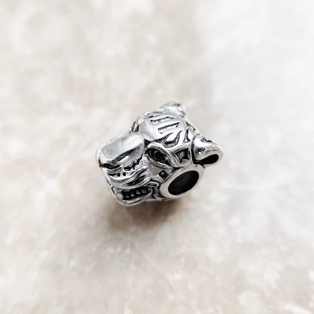 Webbed Panther Charm Bead