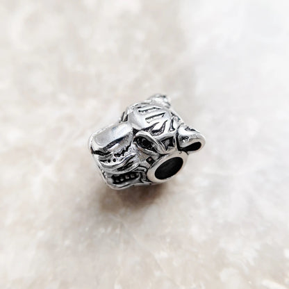 Webbed Panther Charm Bead