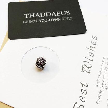 Fish Scale Charm Bead