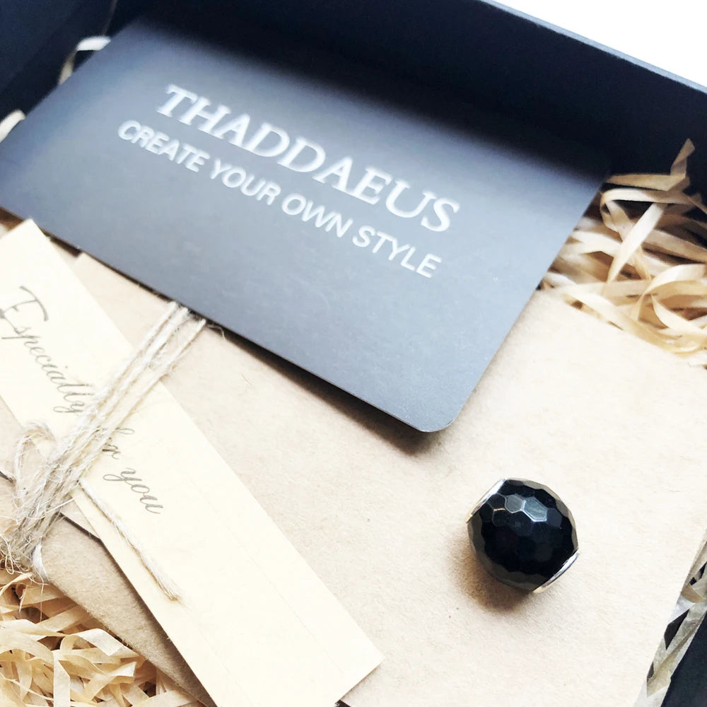 Hex-Path Charm Bead