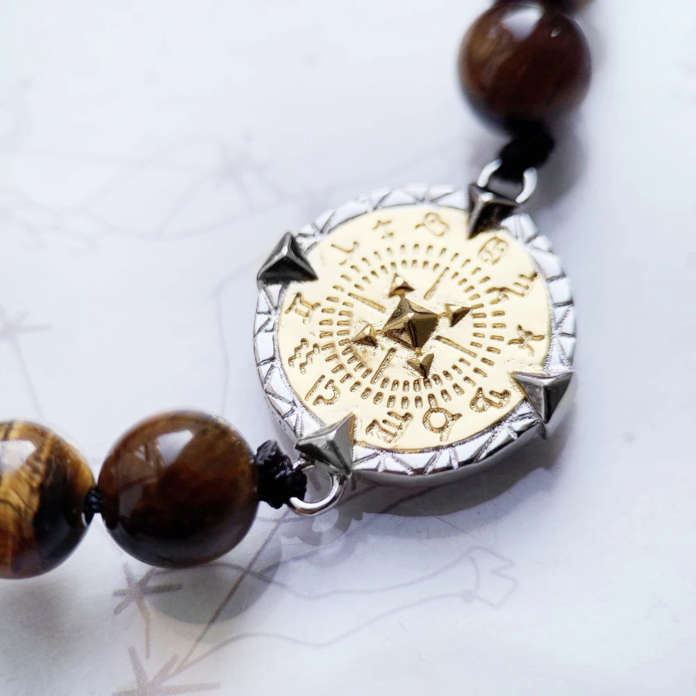 Tiger Eye Adjustable Bracelet