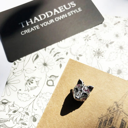 Fox Mask Charm Bead