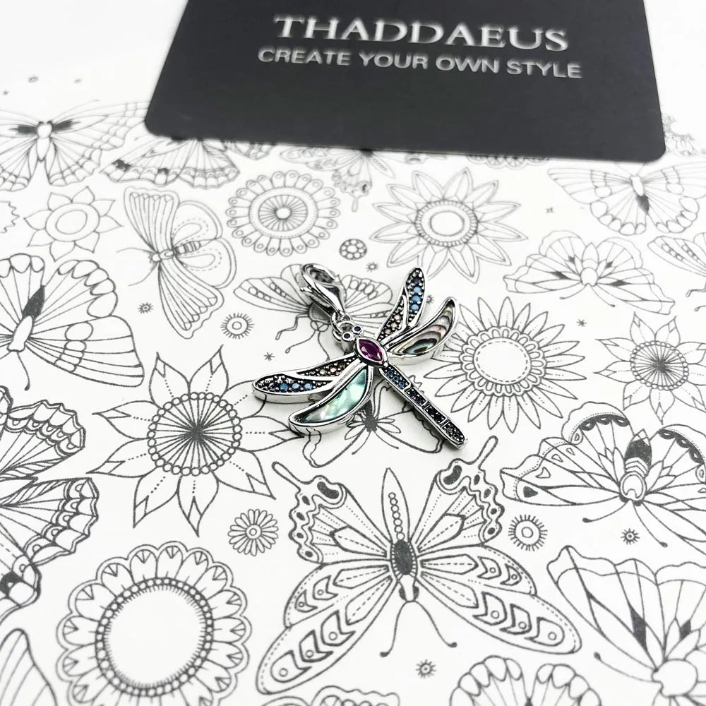 Dragonfly Charm Link Bracelet