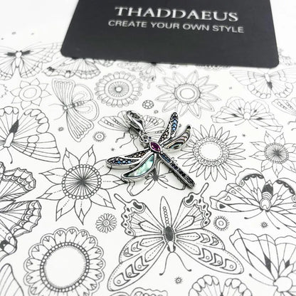 Dragonfly Charm Link Bracelet