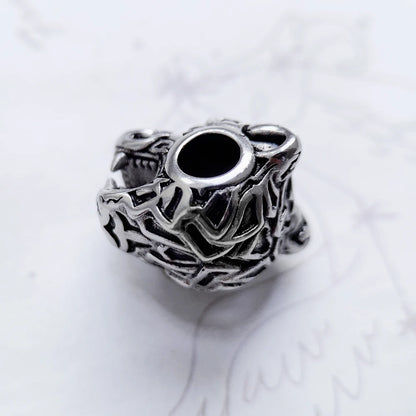 Webbed Panther Charm Bead