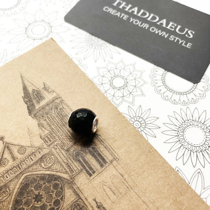 Hex-Path Charm Bead