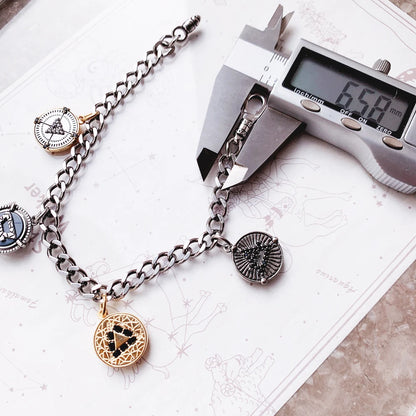 Elements of Nature Charm Bracelet