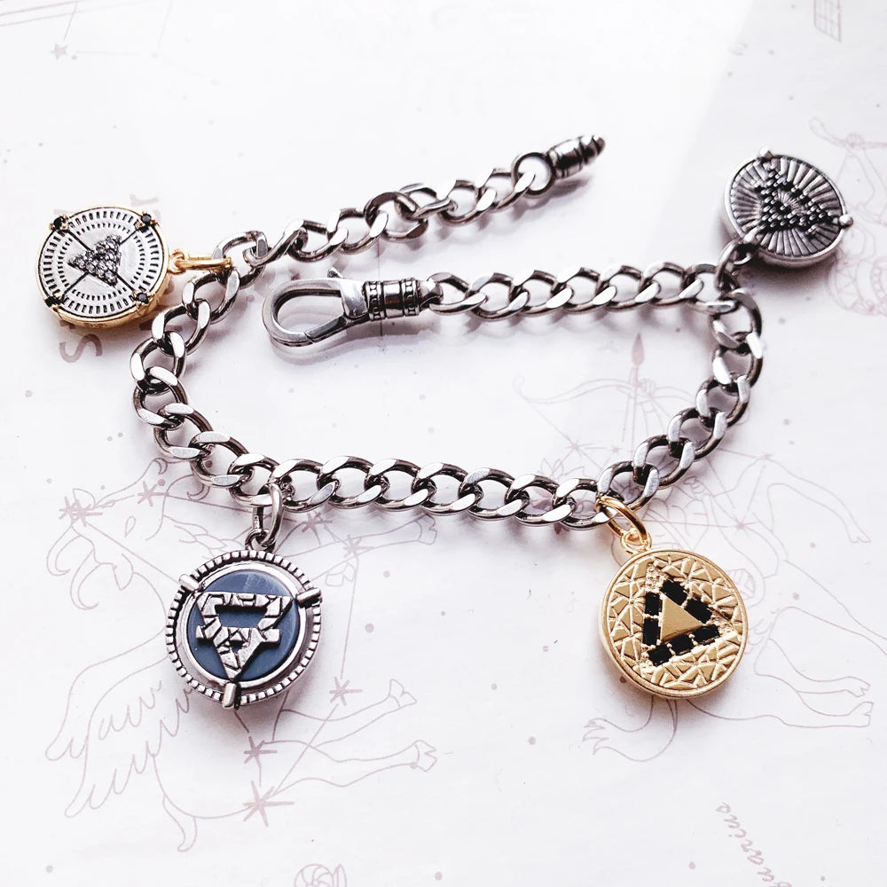 Elements of Nature Charm Bracelet